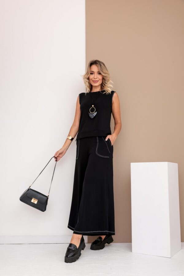 Conjunto Cisne - Preto