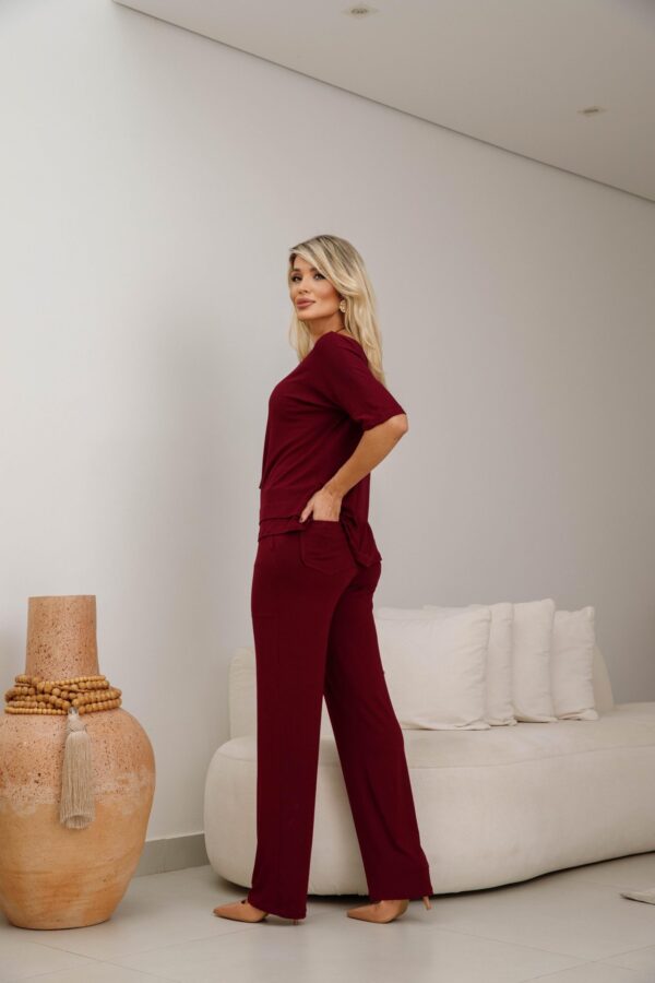 Conjunto Total Confort - Marsala - Image 4